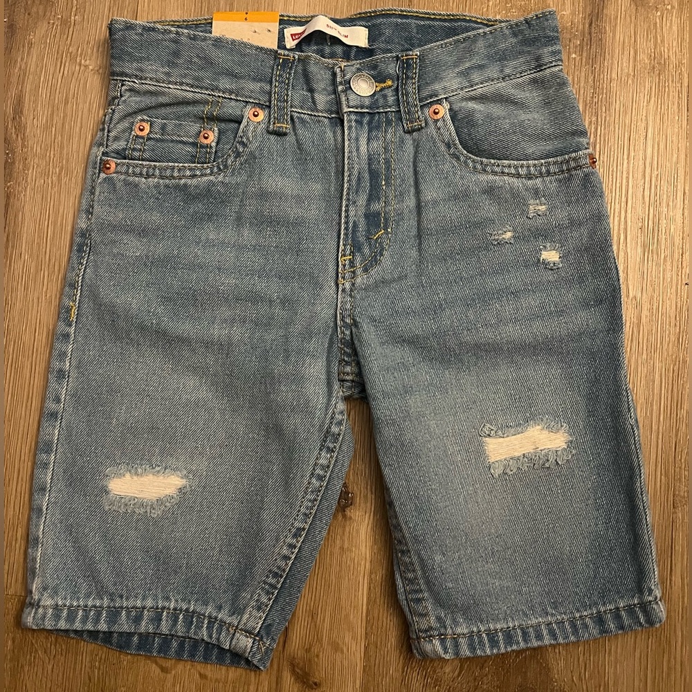 Youth Denim Levi’s Short Size 6